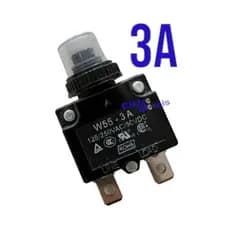 Relé Protetor Térmico 3a 125/250VAC BOMBAS E COMPRESSORES