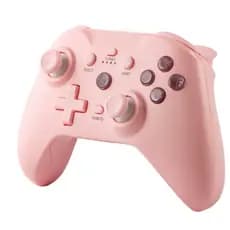 Controle Game Rosa sem fio para smartphone N21 ios android pc ps4 swtich