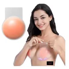 Protetor Mamilo Sutiã Adesivo Silicone Levanta Seio Peito Tapa Seio Nao Cai TAMANHO UNICO ATE 46