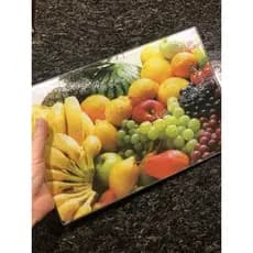 Tabua de Vidro diversas estampas