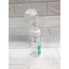 Frasco Pump com cerdas de Silicone 50ml
