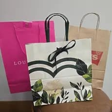Sacolas- Marcas diversas