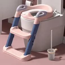 Redutor Assento Vaso Sanitário Troninho Infantil Com Escada