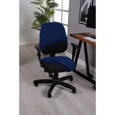 Kit 2 Capas De Cadeira Escritorio Giratoria Malha Gel Otimo Acabamento