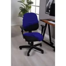 Capa De Cadeira Escritorio Giratoria Otimo Acabamento