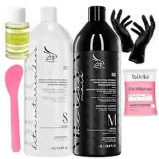 Kit Zap Me Leva Mais Shampoo Detox A mais vendida 500ml 1L