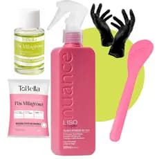 Ativador De Liso Perfeito Pré Escova Spray 200ml Nuance fluido
