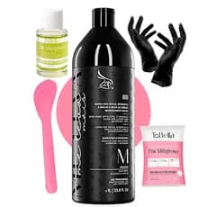 Zap Me Leva+ Passo 2 Mascara Uso Profissional 1L Queratina