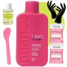 Nuance Liso Perfeito Escova Progressiva Orgânica 100ML / 400G / 1000G