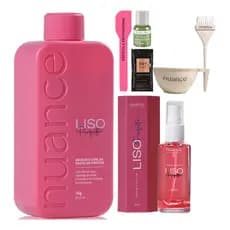 Nuance Máscara Capilar Anti Frizz Liso Perfeito + Serum Oleo