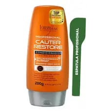 Forever Liss Condicionador Cauter Restore Hidratação Low Poo