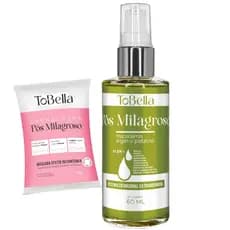 Óleo Capilar Milagroso Macadamia Argan Pistache Tobella Serum reparador de pontas
