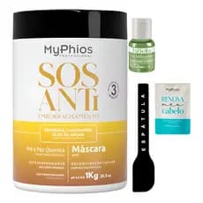 Máscara Reconstrutora Sos Anti Emborrachamento 1kg Myphios