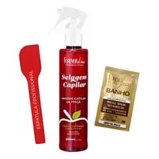 Acidificante Vinagre Capilar De Maçã Forever Liss 200ml