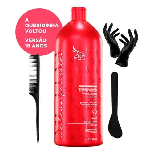 Passo 2 Zap Me Leva Pro Salão Avançada Profissional Mascara Inteligente Nova Lançamento Mais vendida