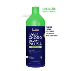 Progressiva Vegana Sem Choro Sem Pausa Évallos Sem formol 1 Litro Original
