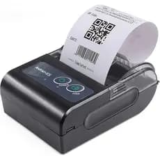 Mini Impressora Via Bluetooth Portátil Térmica 58mm Rapida