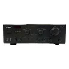 Amplificador Som Ambiente Usb Bluetooth Receiver Com Mp3