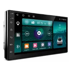Central Multimídia Android 14 7  4gb 64gb Carplay Bluetooth