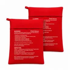 Kit 2 Sacos Cozedor Batata Micro-ondas Reutilizável Cozinha