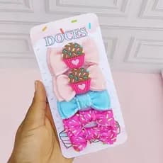 kit de 5 lacinhos infantis/lacinhos infantis temas variados