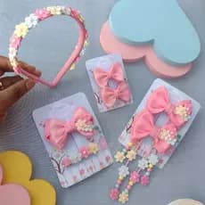 laços infantis Jardim Encantado/ laços, hair clips,tiara infantil