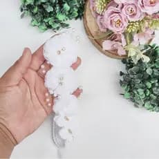 Presilha de batizado  luxo Pietra 2