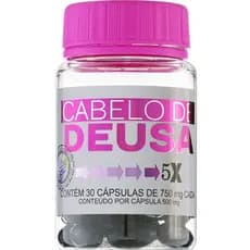 Suplemento Cabelo de Deusa 30 cápsulas