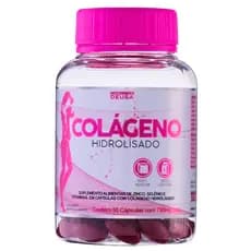 Colágeno Hidrolisado Deusa com vitamina C 60 cápsulas