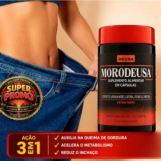 LARANJA M Premium Ação 3 em 1 - 60 Cápsulas - Deusa Suplementos