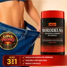 LARANJA M Premium Ação 3 em 1 - 60 Cápsulas - Deusa Suplementos