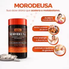 LARANJA M Premium Original + Cromo + Cafeina + L-Carnitina + L-teanina - Morodeusa - Deusa Suplementos
