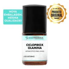 Antimicótico para unhas com Ciclopirox Olamina 10ml
