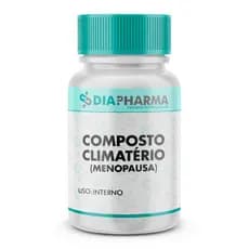 Composto Menopausa 30 ou 60 Cápsulas - Suplemento alimentar para climatério