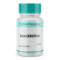 Diacereína 50mg 60 Cápsulas