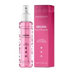 Fixador de maquiagem - Rosa Mosqueta - Fixa a maquiagem com leveza - SKU-123
