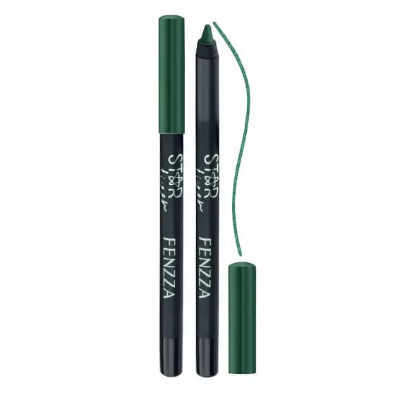 Lápis de olho delineador metálico Verde/Roxo Star – Longa Duração, Vegano e à Prova D’Água