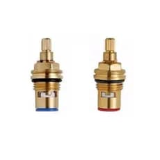 Kit 2 Pcs Reparo 1/4 Volta Misturador Estria Padrão Docol