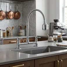 Torneira Misturador Cozinha De Mesa Gourmet Cromada