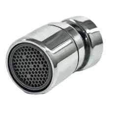 Arejador Articulado F22 Em Abs Com Adaptador M20 Cor Prateado