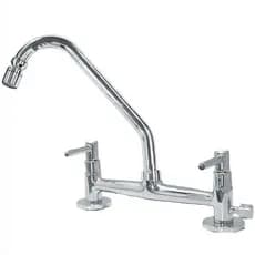 Torneira Misturador Mesa Gourmet Cromado C/ Saída Filtro