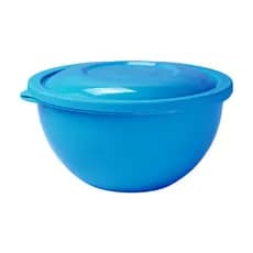 Kit 10 Potes Hermético Redondo 700ml Ball Bowl Empilhável Coloridos Alta Resistencia Organizador