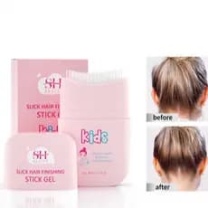 Bastão Para Cabelo Stick Crianças Acabamento Do Elegante Gel De Estilo De Cera De Bebê