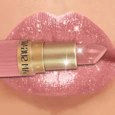 Batom Perolado Rosa Glitter Veludo Metálico À Prova D'água De Longa Duração Fosco Brilho Diamante Feminino Maquiagem Cos