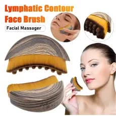 Contorno Linfático Rosto Escova Drenagem Linfática Reduzir Inchaço Alívio Fadiga Massageador Facial Queixo Pele Escultur