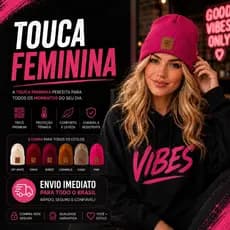 Touca Feminina de Tricô Canelada com Barra Dobrada | Gorro de Inverno Beanie | Quentinha, Macia e Estilosa