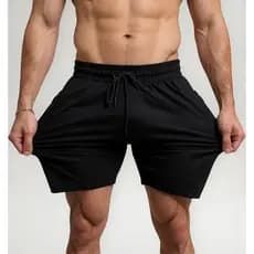 Short Masculino Leve Treino Com Bolso Poliamida Sku:sp10