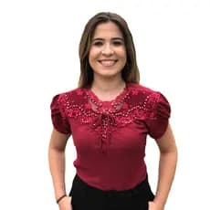 Blusa Feminina Moda Evangelica Barata