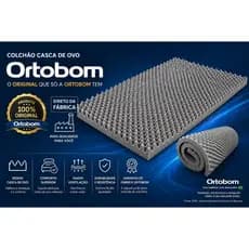 Pillow Top Massageador Colchonete Caixa De Ovo Casca Anti-escaras Solteiro Ortobom D20