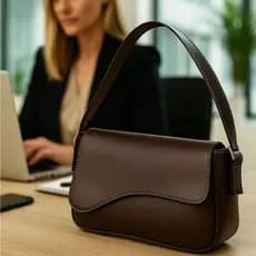Bolsa Feminina Casual de Ombro Elegante para o Trabalho e Dia a Dia